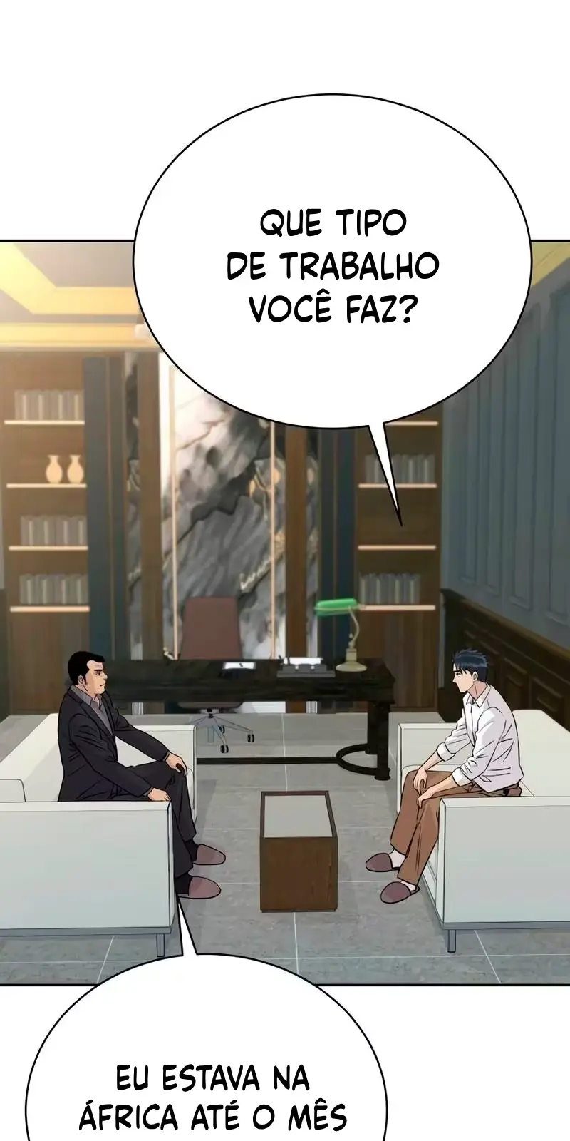 Read Genius Grandson of the Loan Shark King PT Manga Online