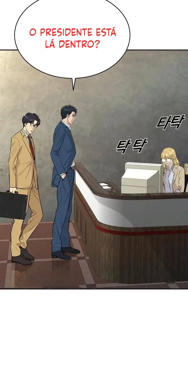 Read Genius Grandson of the Loan Shark King PT Manga Online