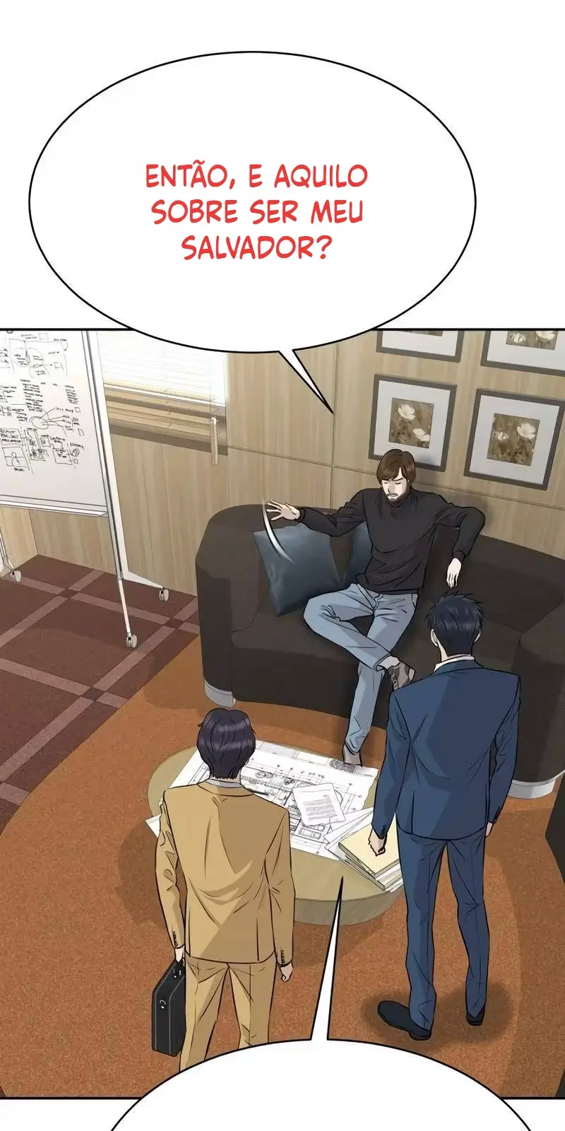Read Genius Grandson of the Loan Shark King PT Manga Online
