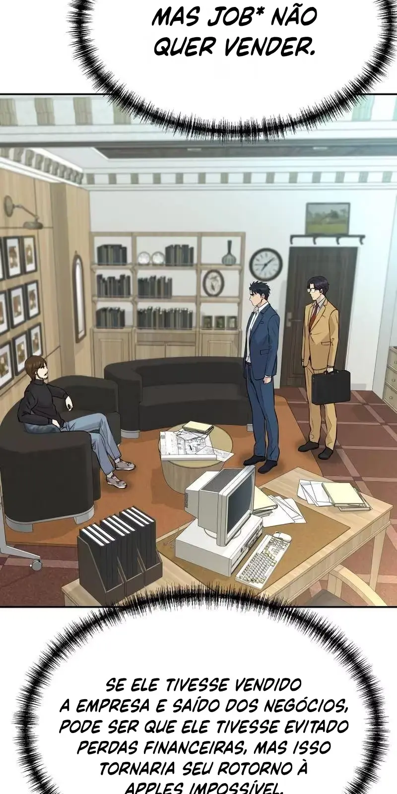 Read Genius Grandson of the Loan Shark King PT Manga Online