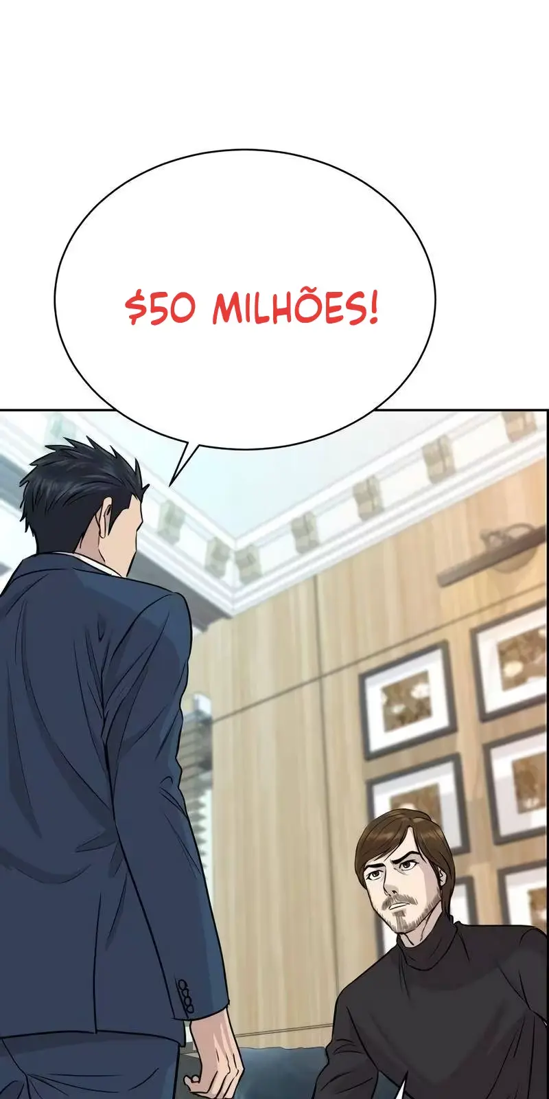 Read Genius Grandson of the Loan Shark King PT Manga Online