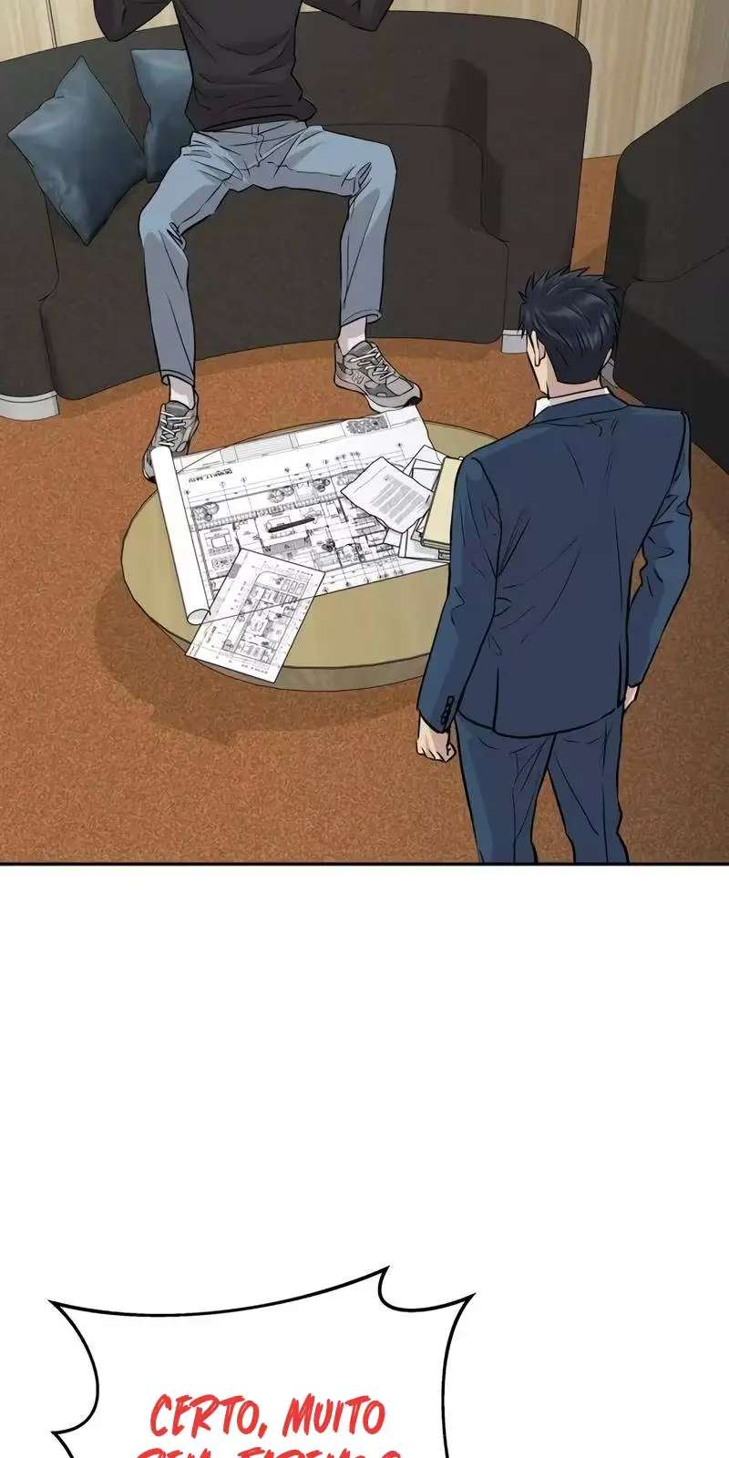 Read Genius Grandson of the Loan Shark King PT Manga Online