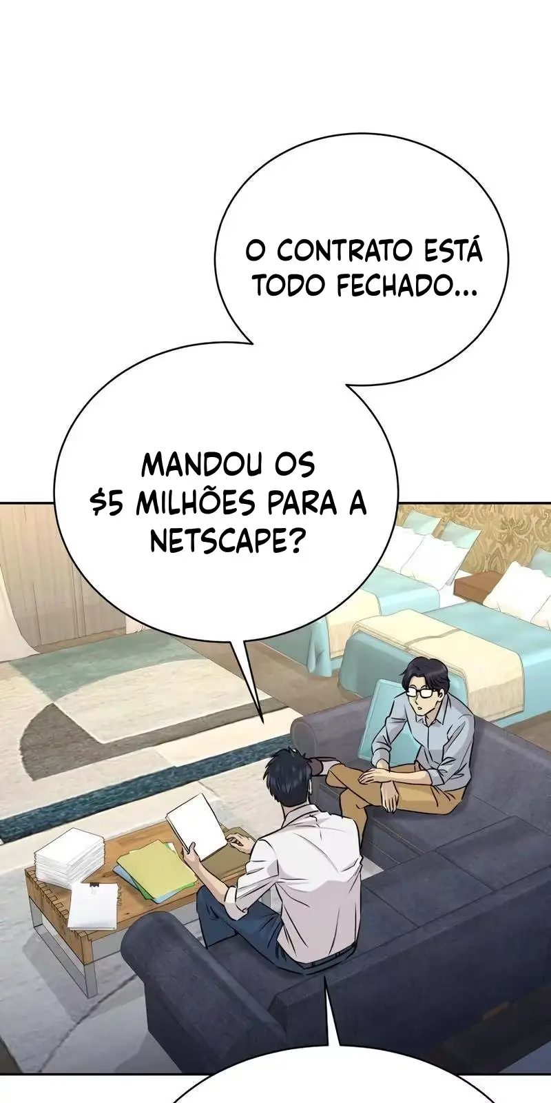 Read Genius Grandson of the Loan Shark King PT Manga Online