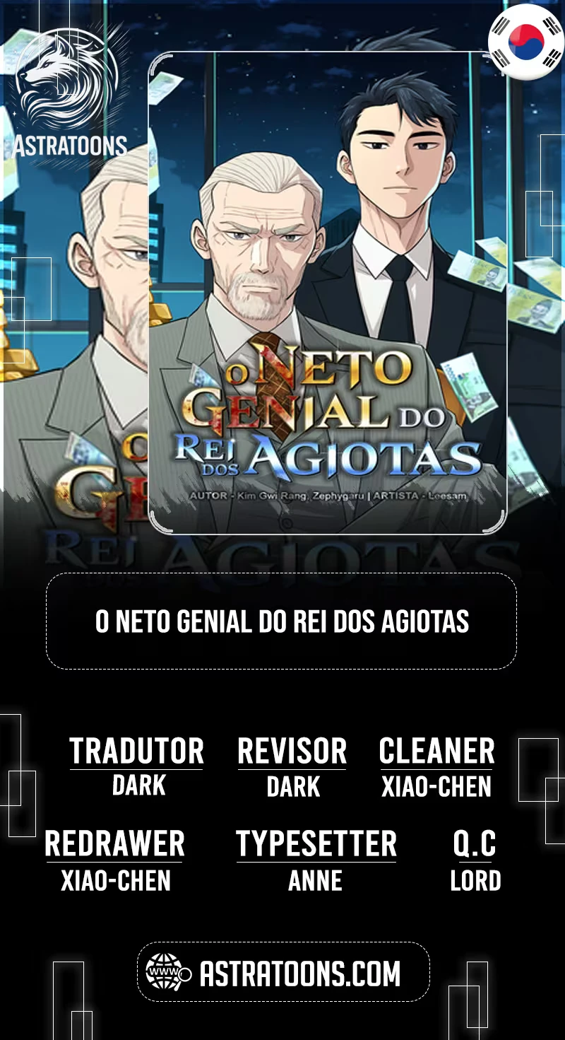 Read Genius Grandson of the Loan Shark King PT Manga Online