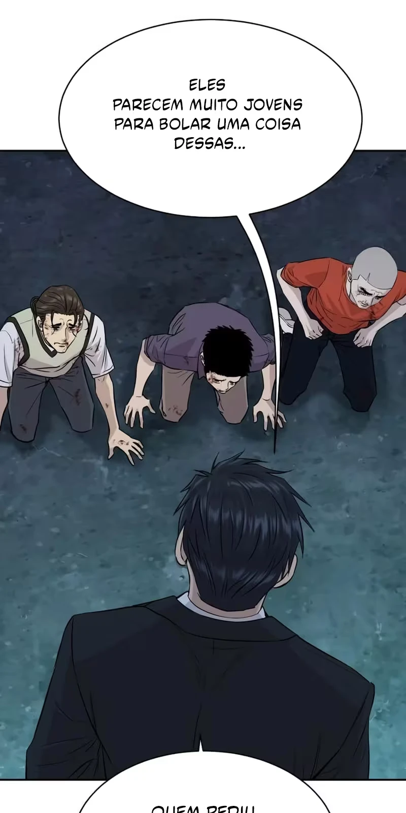 Read Genius Grandson of the Loan Shark King PT Manga Online