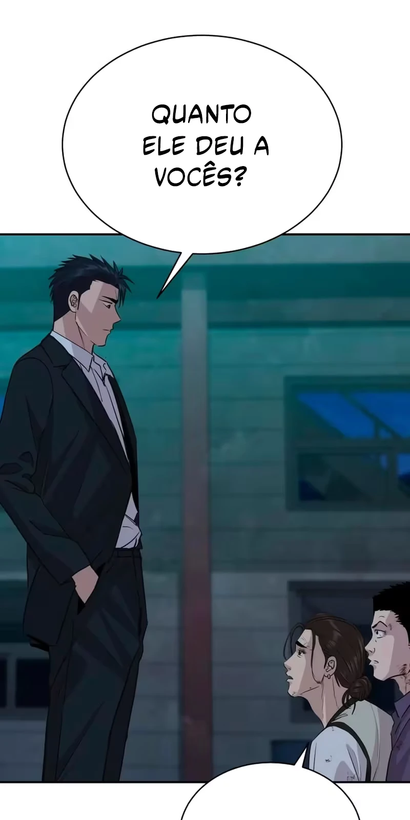 Read Genius Grandson of the Loan Shark King PT Manga Online