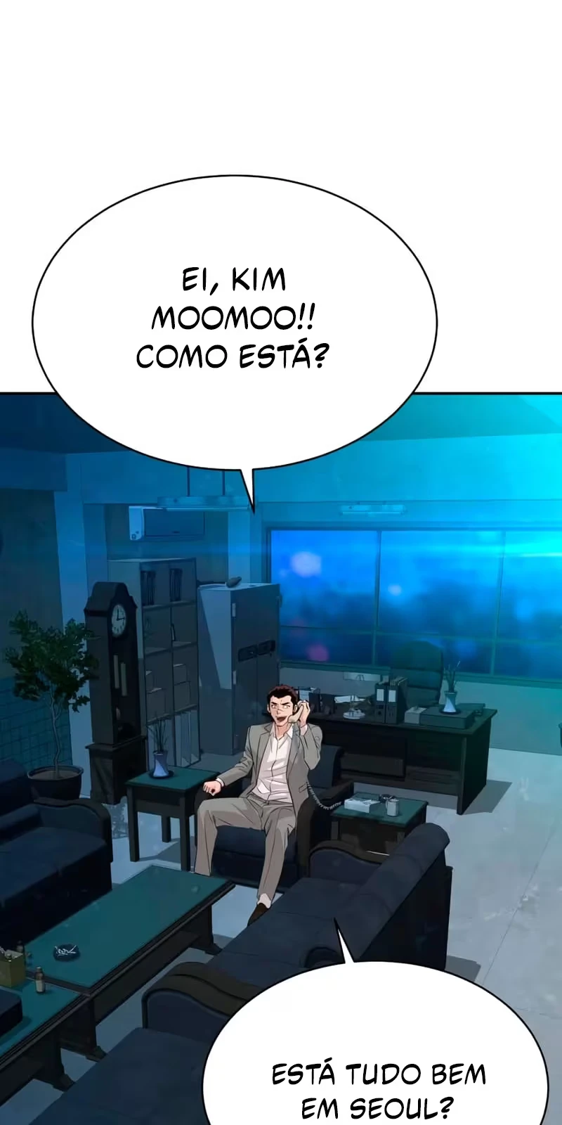 Read Genius Grandson of the Loan Shark King PT Manga Online
