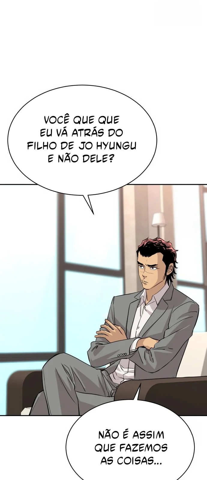 Read Genius Grandson of the Loan Shark King PT Manga Online