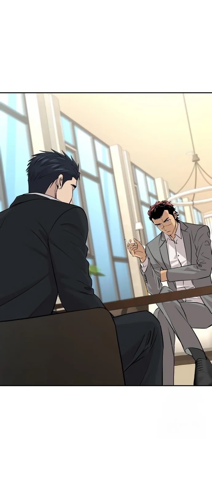 Read Genius Grandson of the Loan Shark King PT Manga Online