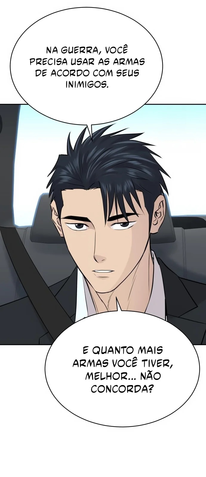 Read Genius Grandson of the Loan Shark King PT Manga Online