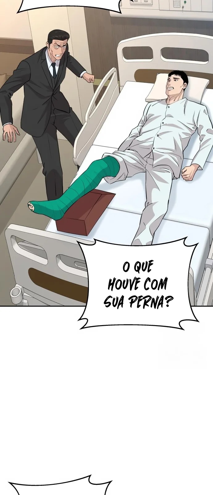Read Genius Grandson of the Loan Shark King PT Manga Online