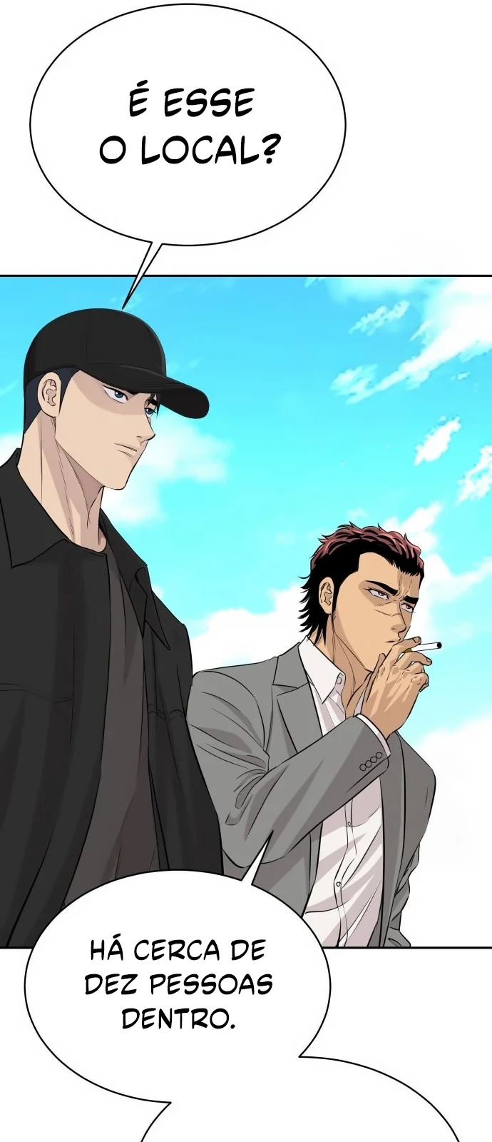 Read Genius Grandson of the Loan Shark King PT Manga Online
