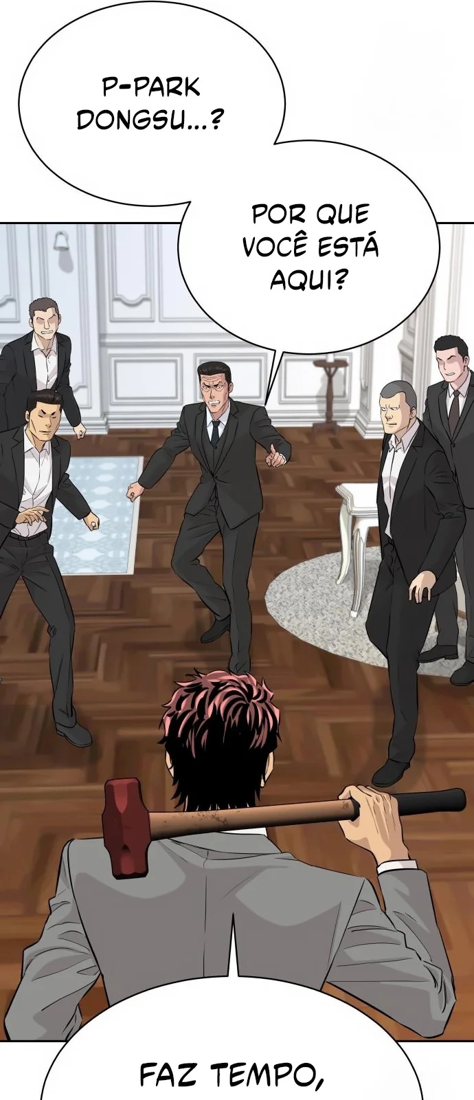 Read Genius Grandson of the Loan Shark King PT Manga Online