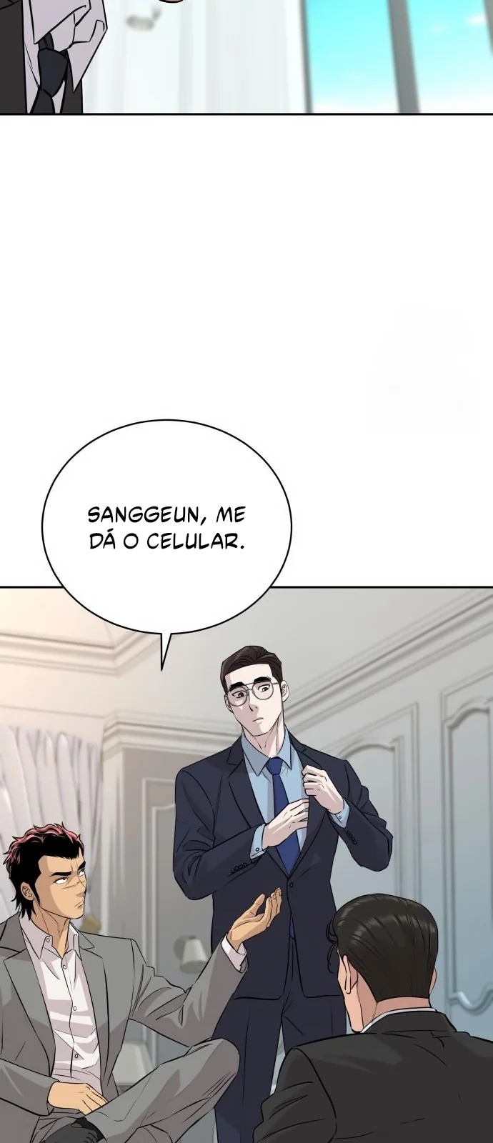 Read Genius Grandson of the Loan Shark King PT Manga Online