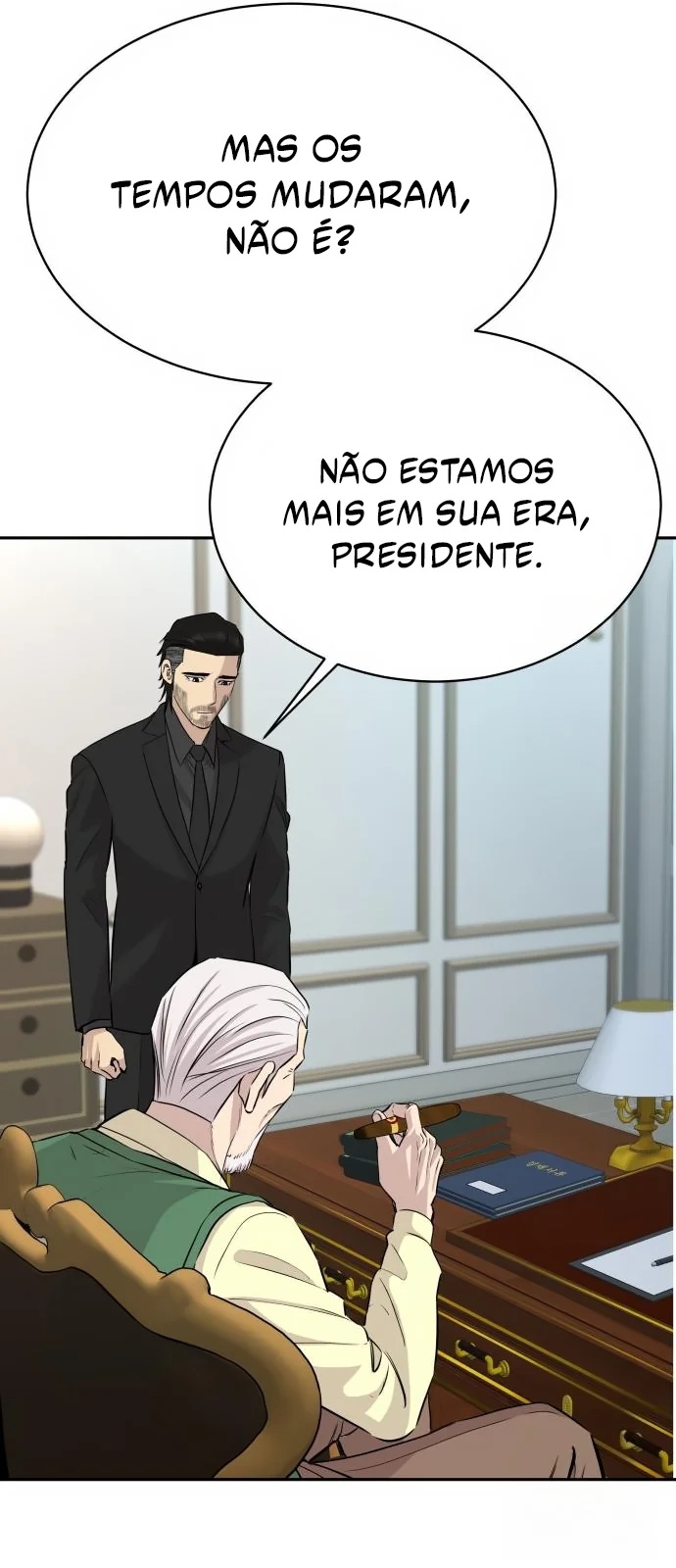 Read Genius Grandson of the Loan Shark King PT Manga Online