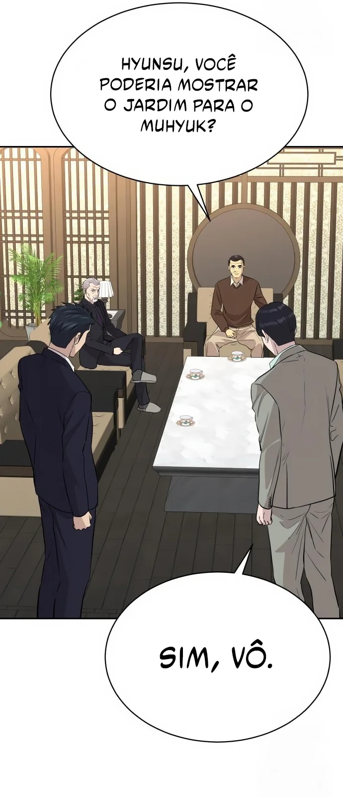 Read Genius Grandson of the Loan Shark King PT Manga Online