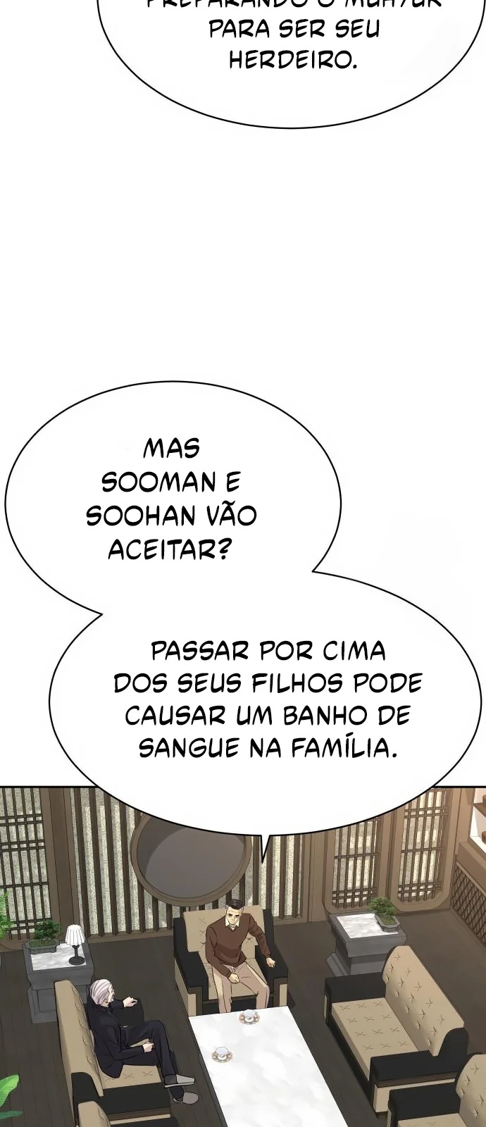 Read Genius Grandson of the Loan Shark King PT Manga Online