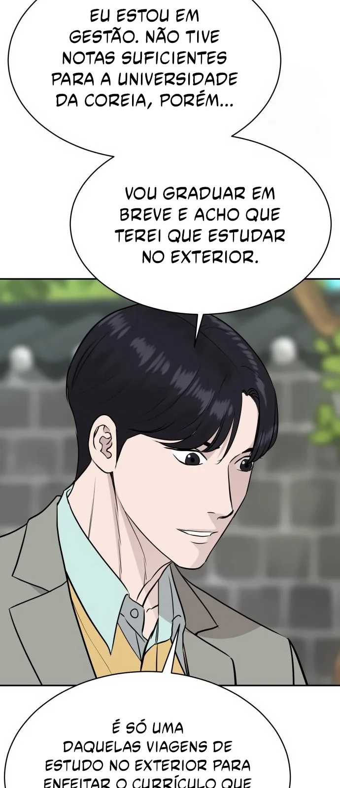 Read Genius Grandson of the Loan Shark King PT Manga Online
