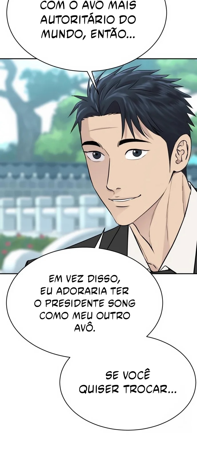 Read Genius Grandson of the Loan Shark King PT Manga Online
