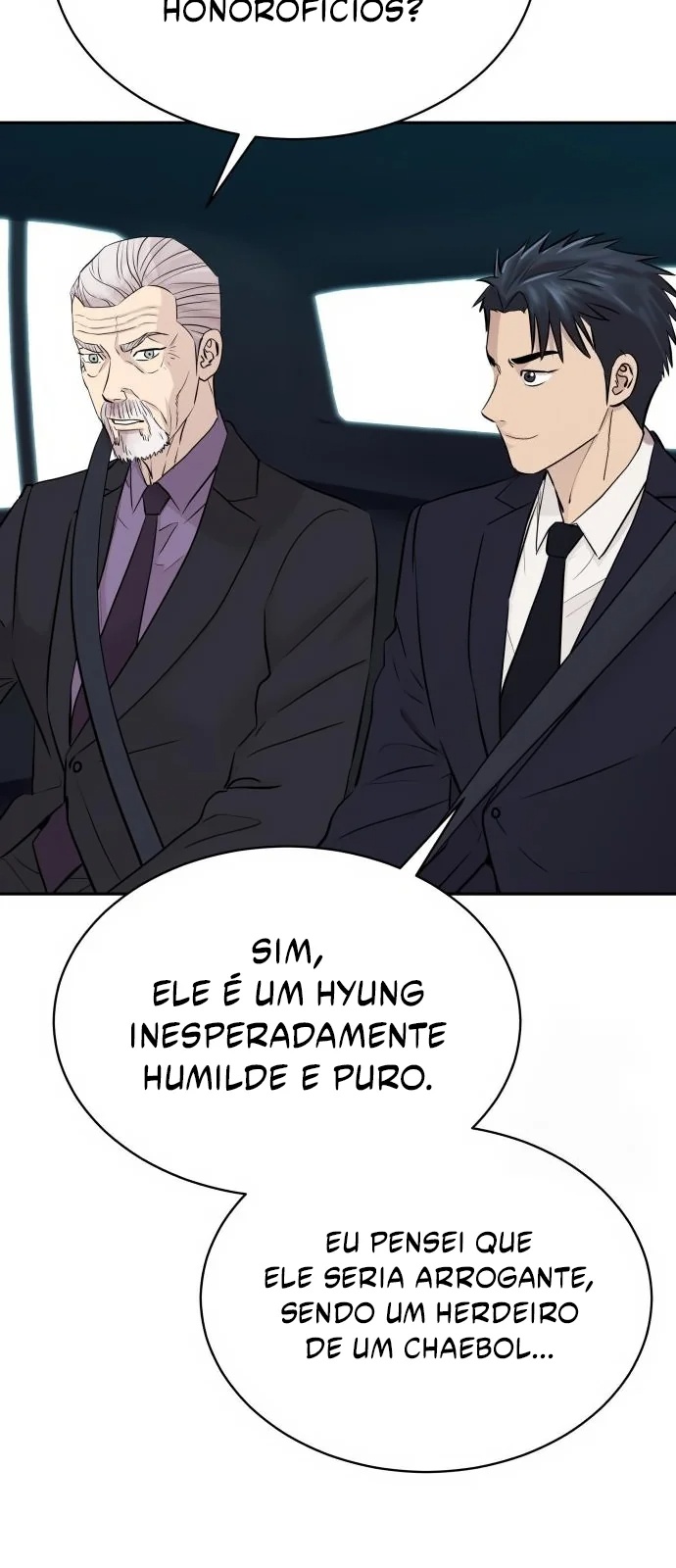 Read Genius Grandson of the Loan Shark King PT Manga Online