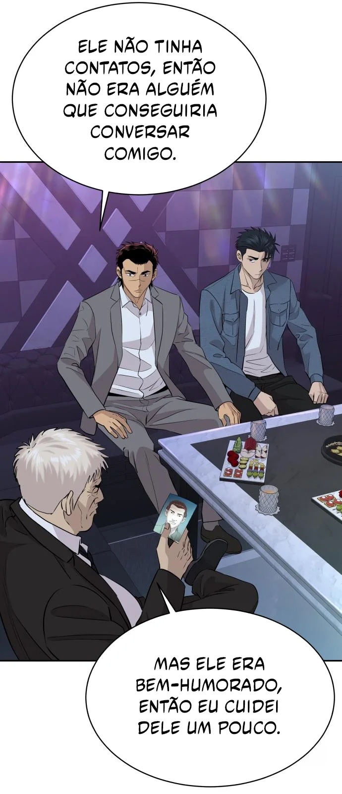Read Genius Grandson of the Loan Shark King PT Manga Online
