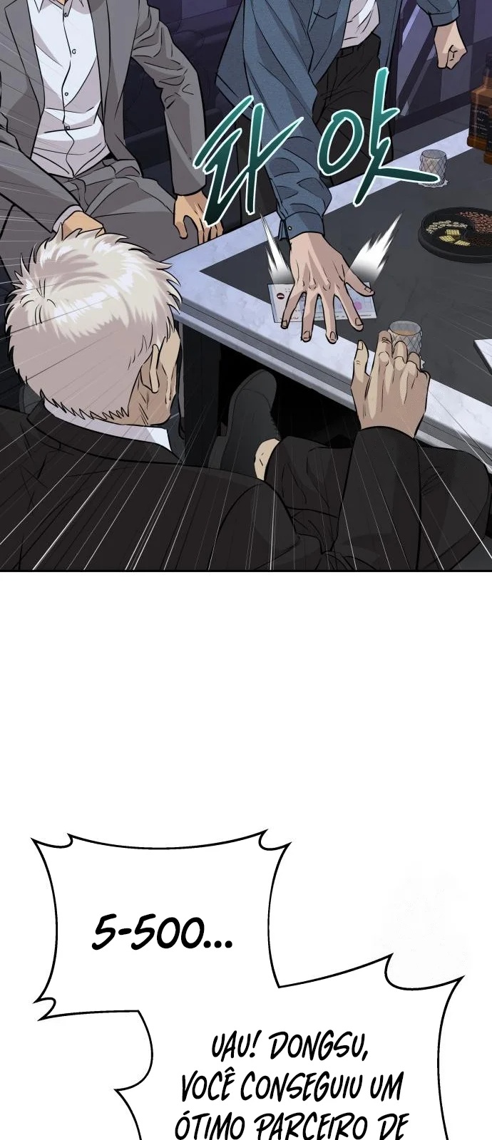 Read Genius Grandson of the Loan Shark King PT Manga Online