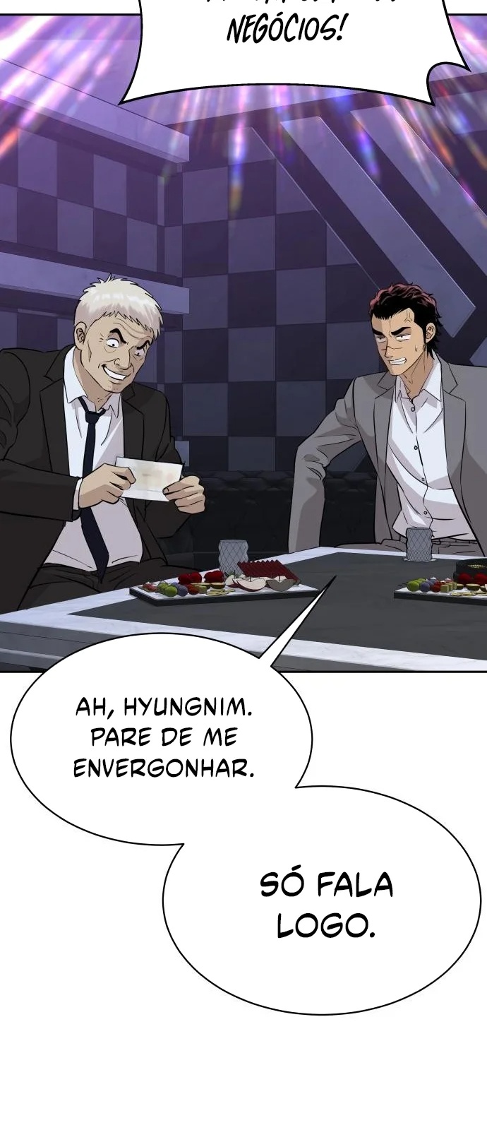 Read Genius Grandson of the Loan Shark King PT Manga Online