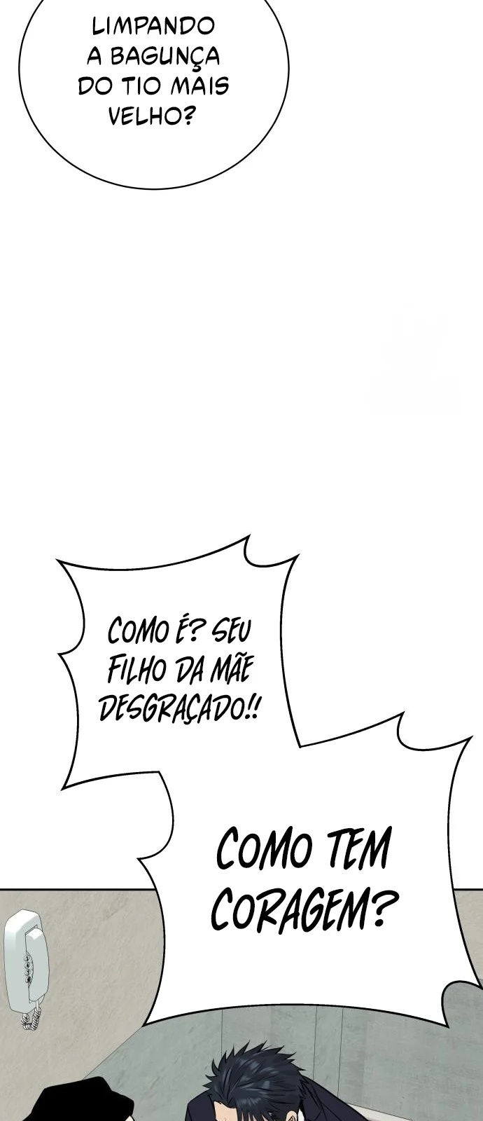 Read Genius Grandson of the Loan Shark King PT Manga Online