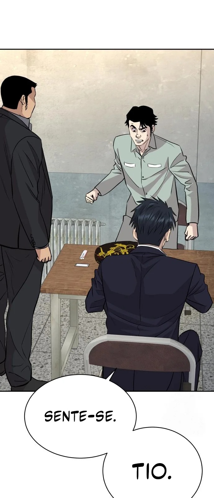 Read Genius Grandson of the Loan Shark King PT Manga Online