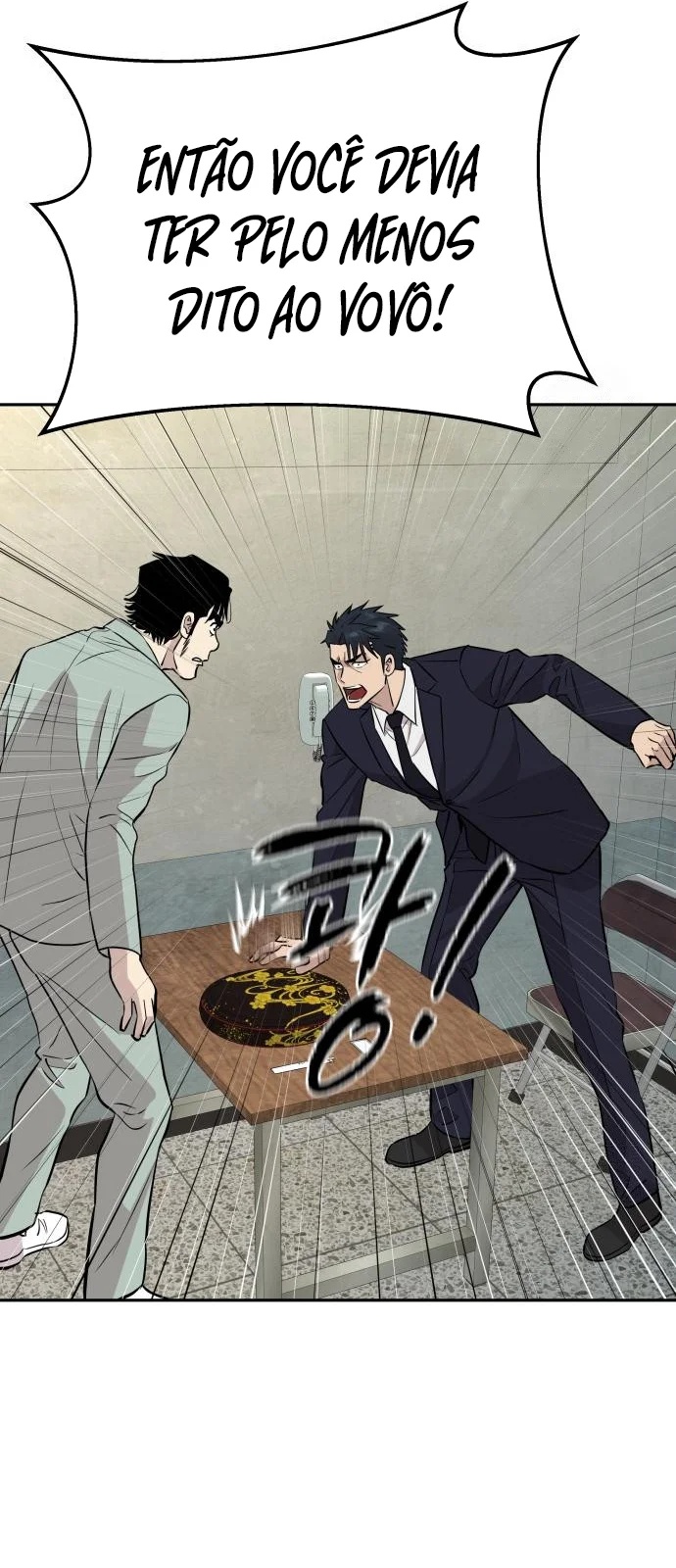 Read Genius Grandson of the Loan Shark King PT Manga Online