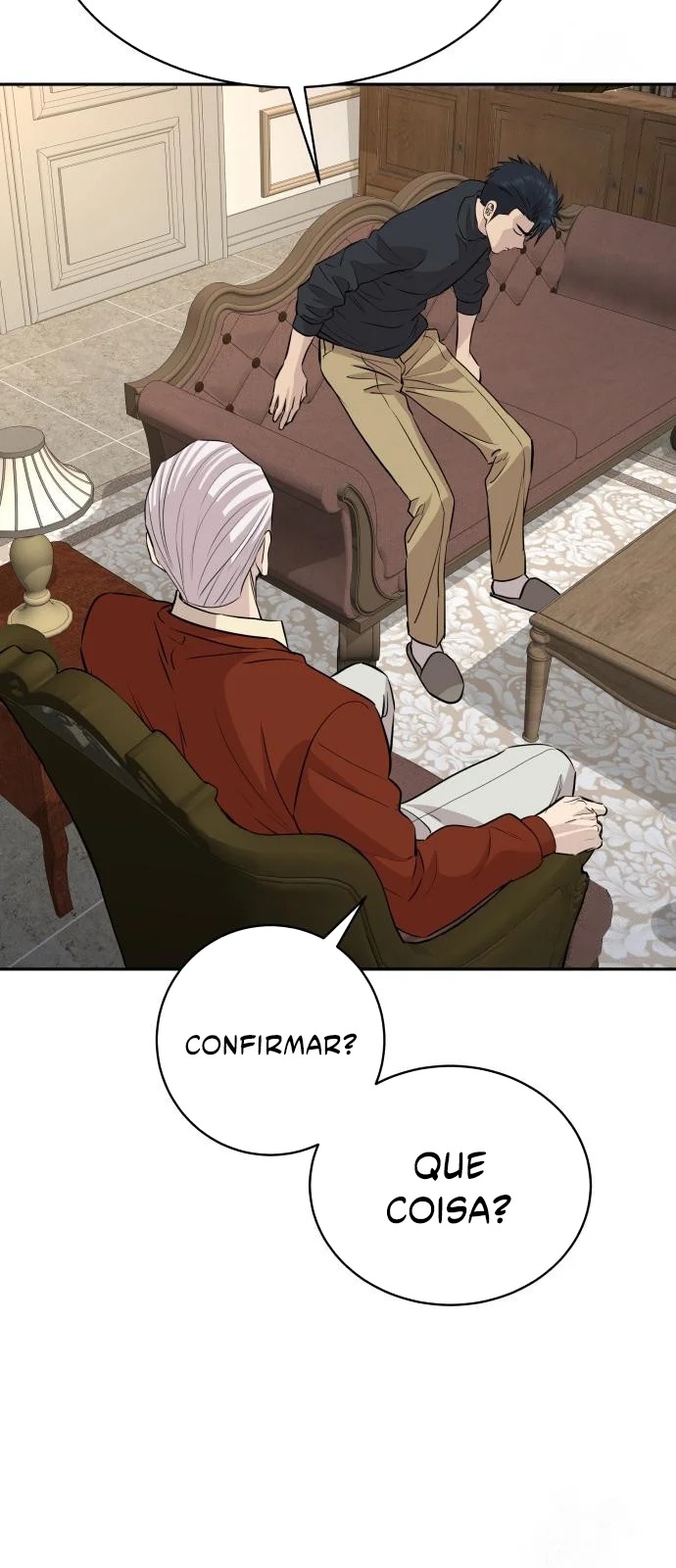 Read Genius Grandson of the Loan Shark King PT Manga Online