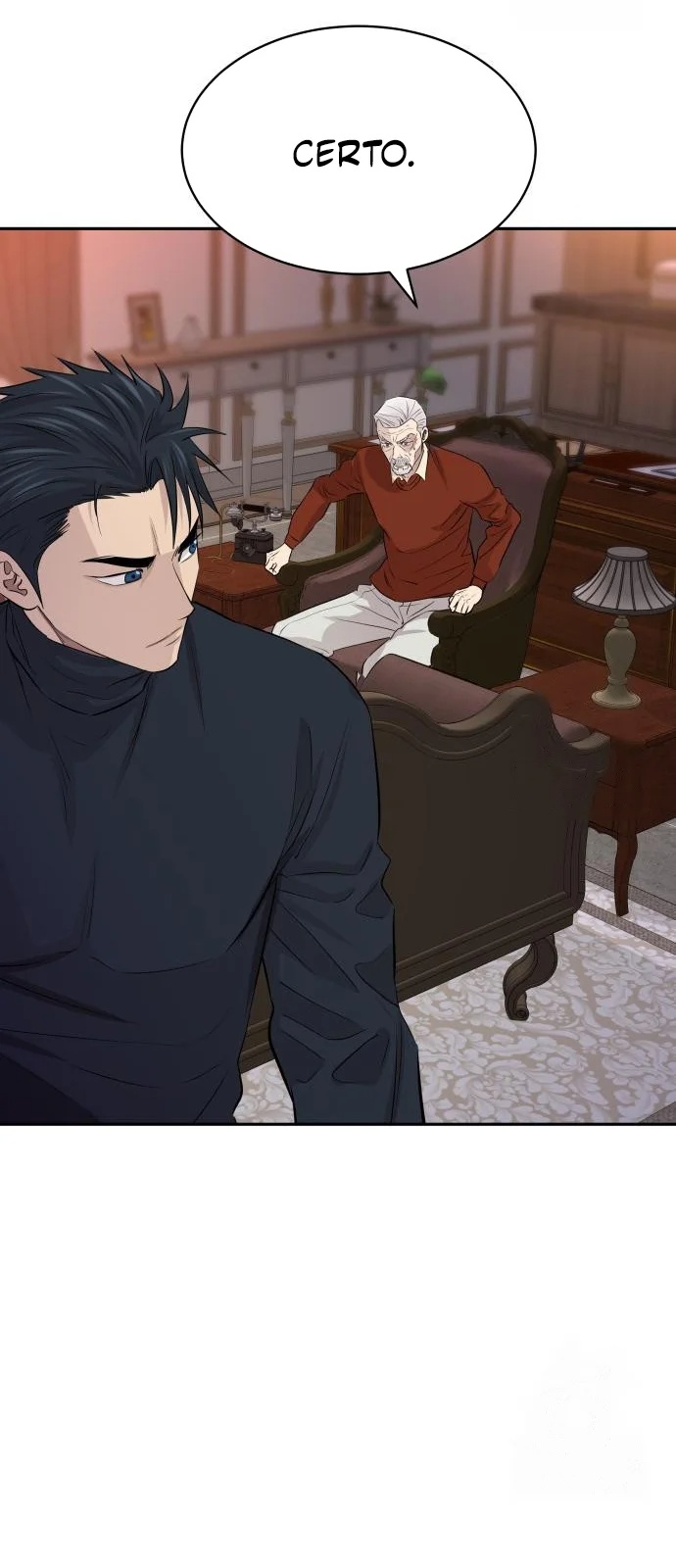 Read Genius Grandson of the Loan Shark King PT Manga Online