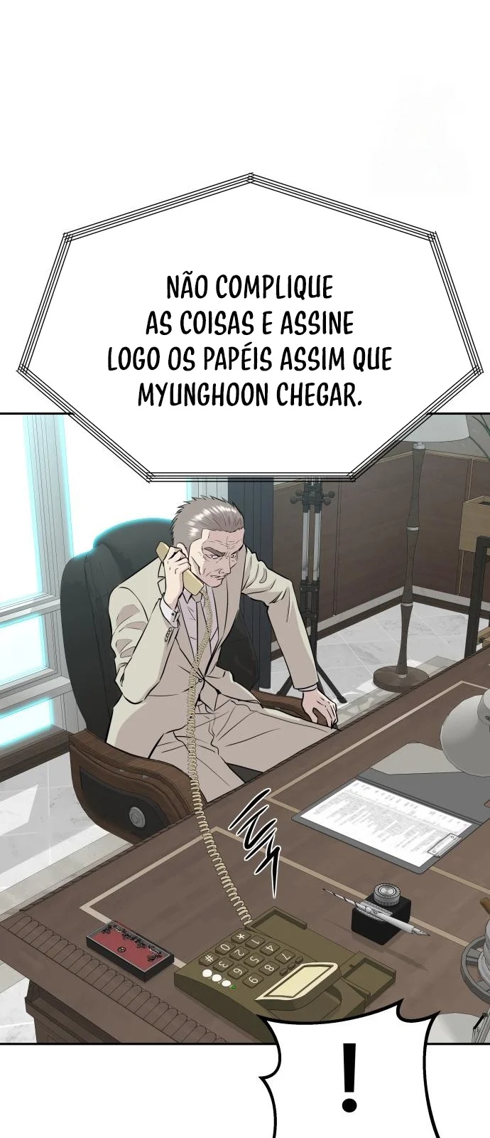 Read Genius Grandson of the Loan Shark King PT Manga Online