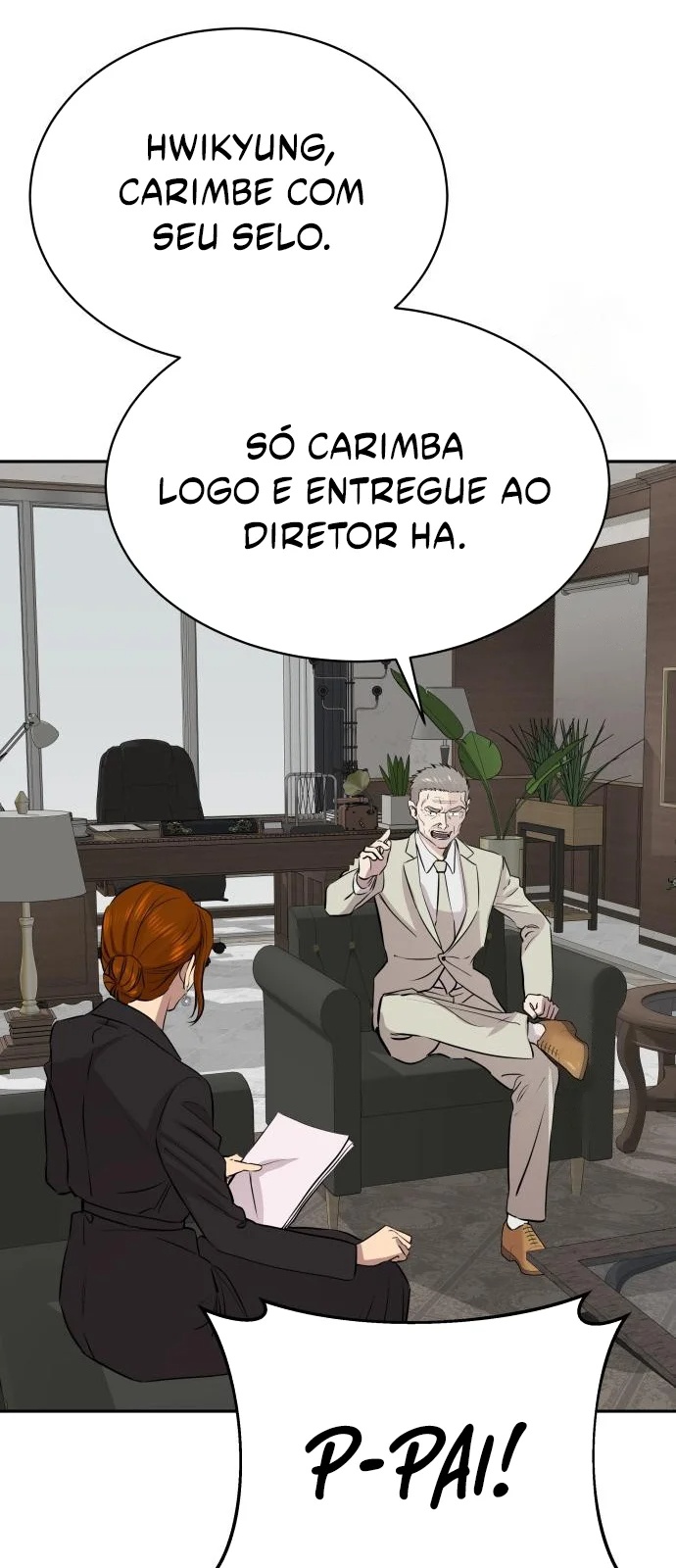 Read Genius Grandson of the Loan Shark King PT Manga Online