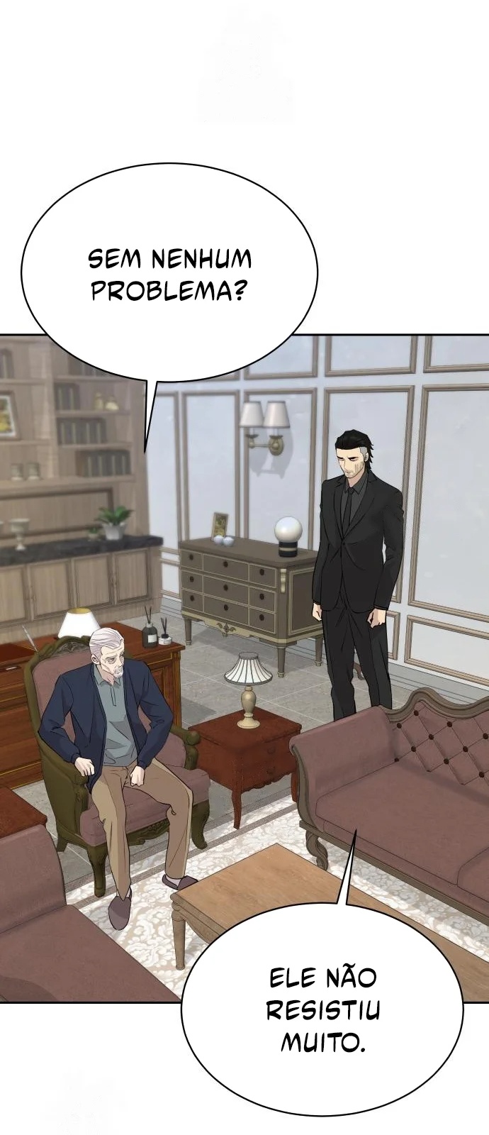 Read Genius Grandson of the Loan Shark King PT Manga Online
