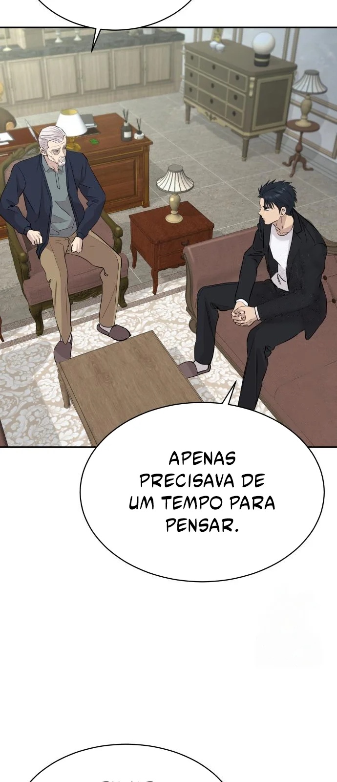 Read Genius Grandson of the Loan Shark King PT Manga Online