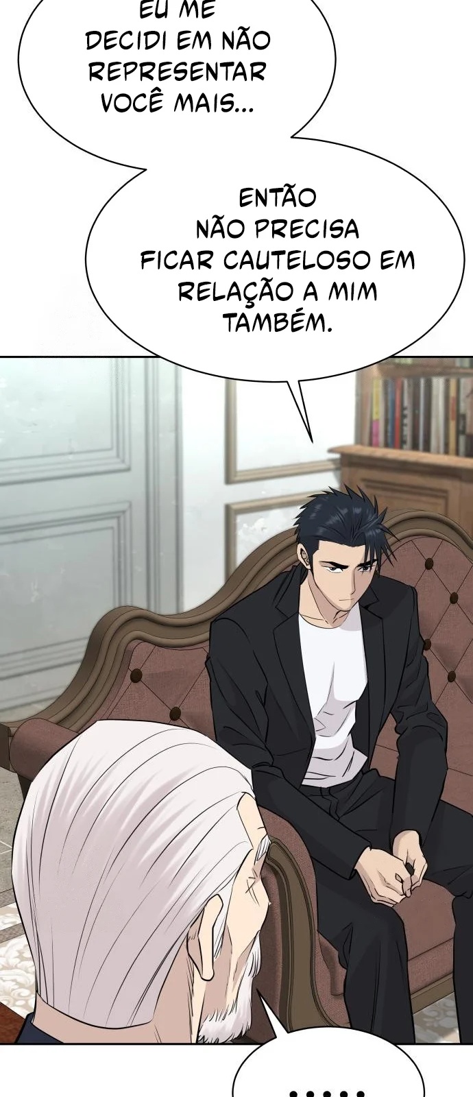 Read Genius Grandson of the Loan Shark King PT Manga Online