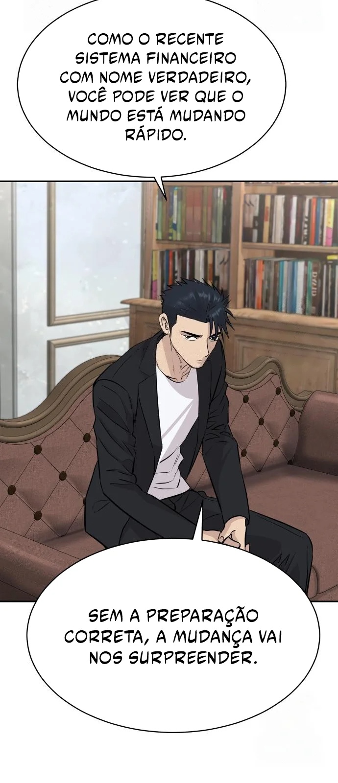 Read Genius Grandson of the Loan Shark King PT Manga Online