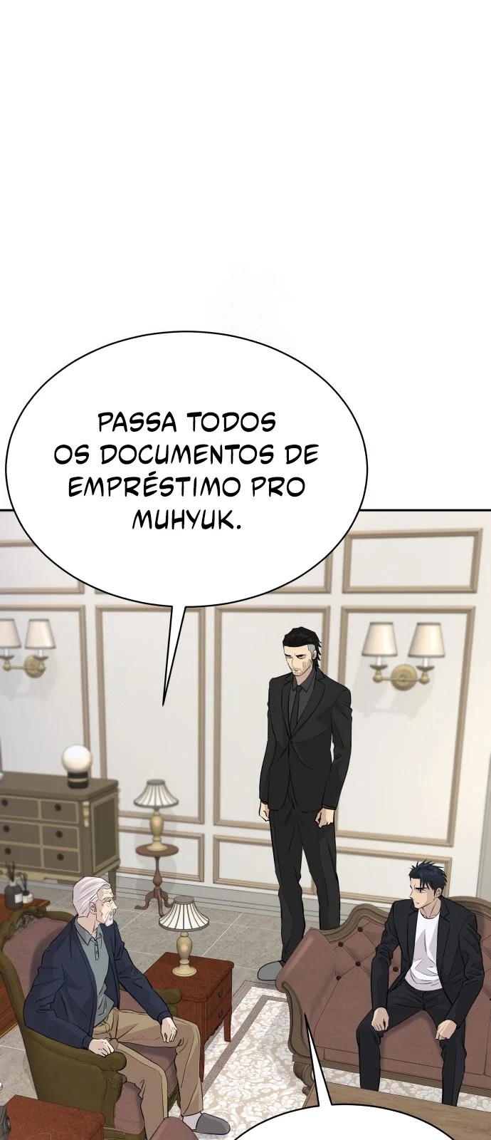 Read Genius Grandson of the Loan Shark King PT Manga Online