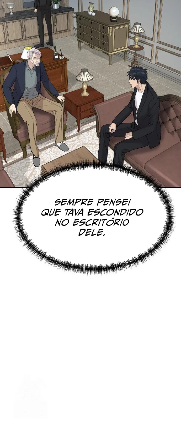 Read Genius Grandson of the Loan Shark King PT Manga Online