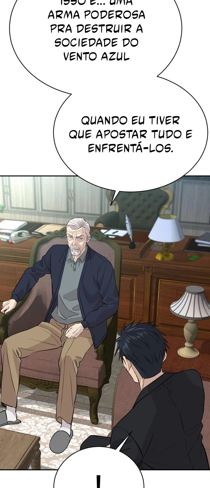 Read Genius Grandson of the Loan Shark King PT Manga Online