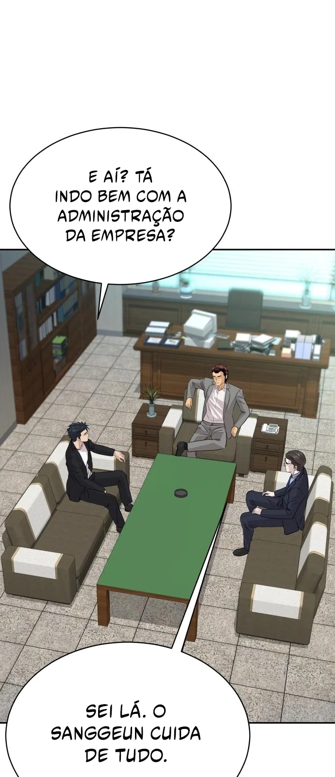 Read Genius Grandson of the Loan Shark King PT Manga Online