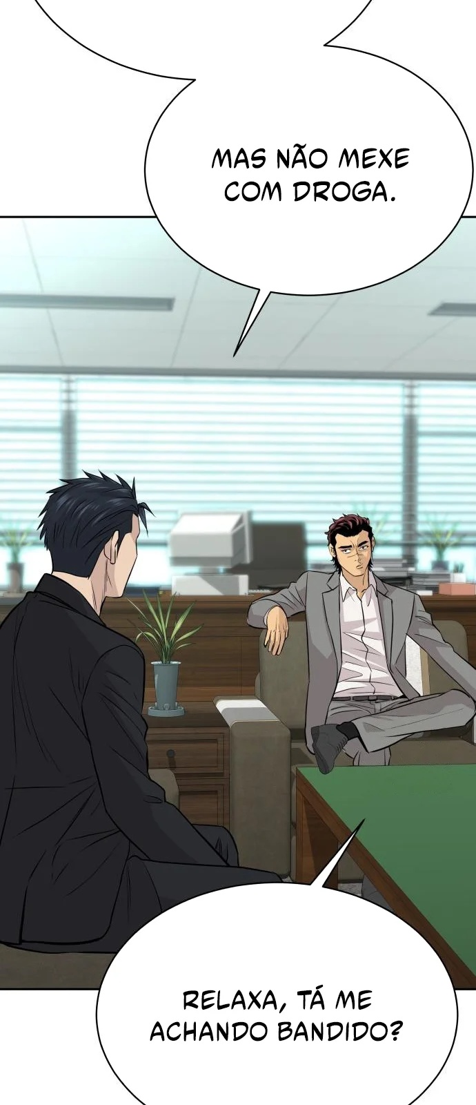 Read Genius Grandson of the Loan Shark King PT Manga Online