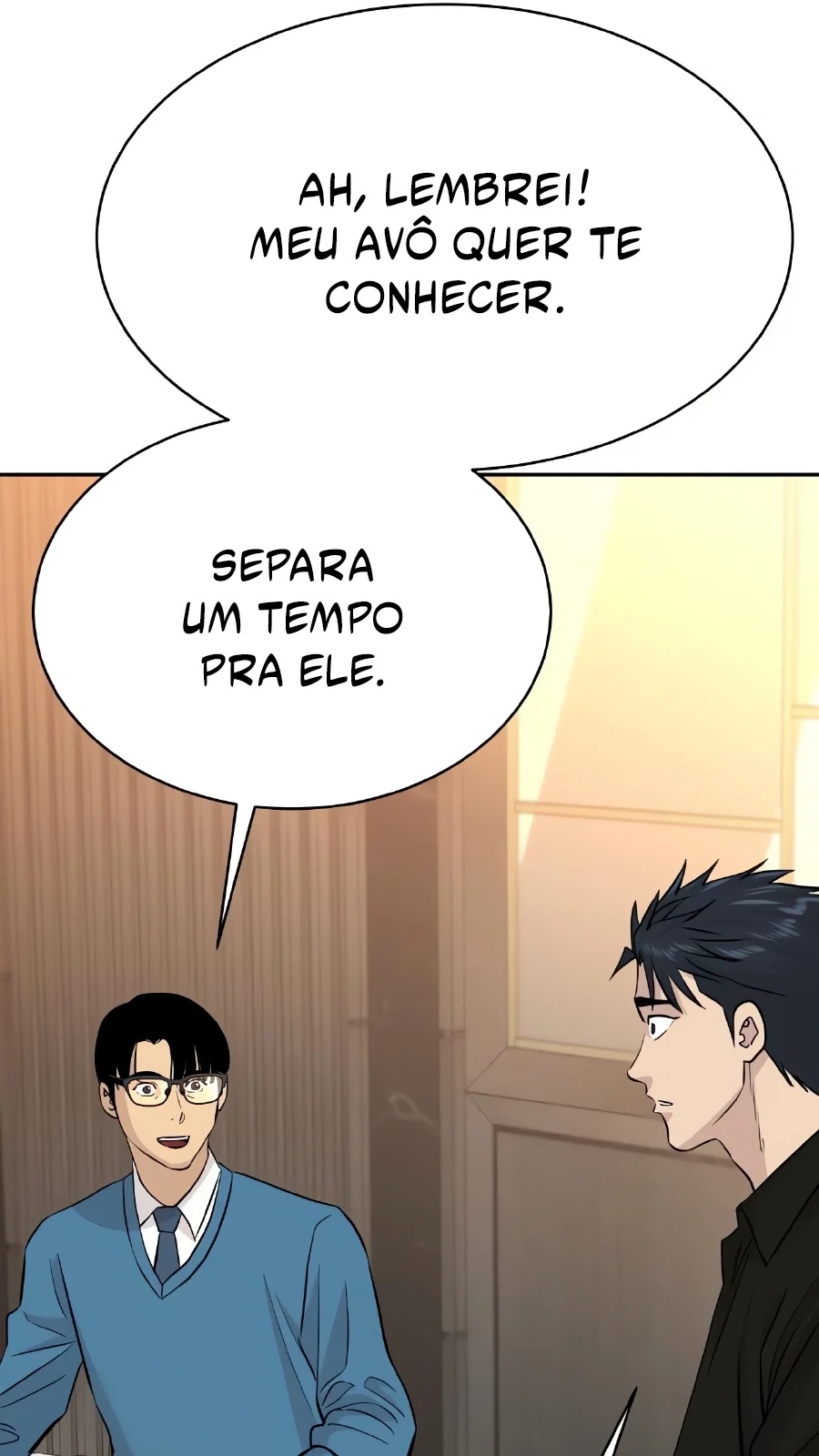 Read Genius Grandson of the Loan Shark King PT Manga Online