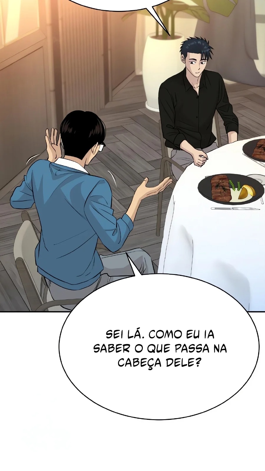 Read Genius Grandson of the Loan Shark King PT Manga Online