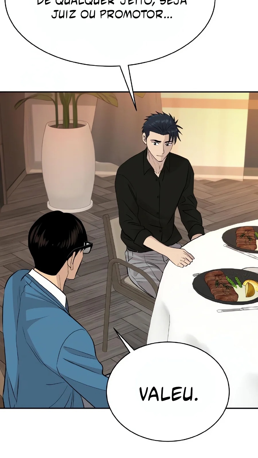 Read Genius Grandson of the Loan Shark King PT Manga Online