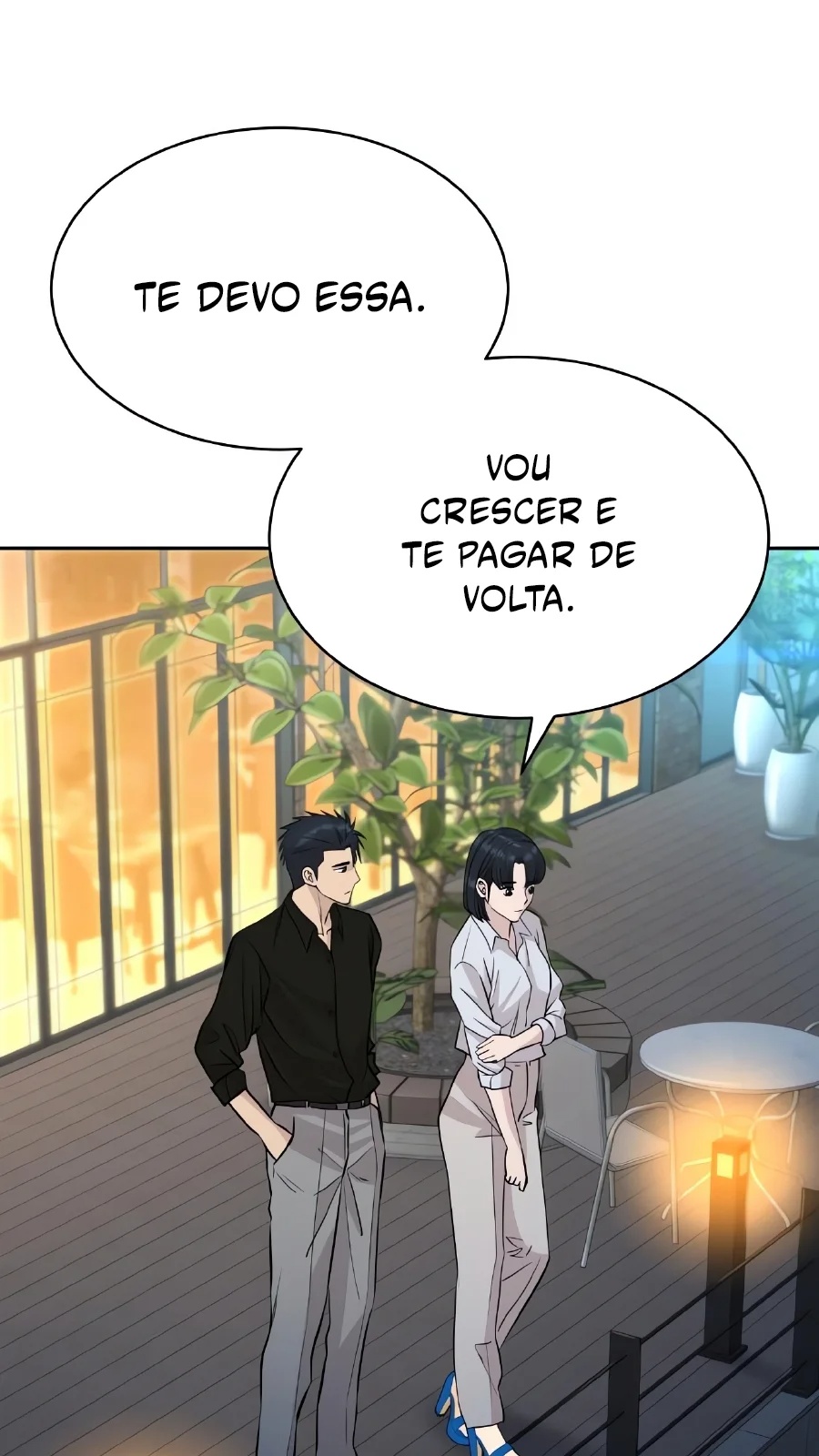 Read Genius Grandson of the Loan Shark King PT Manga Online