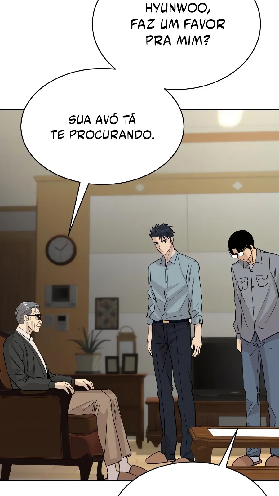 Read Genius Grandson of the Loan Shark King PT Manga Online