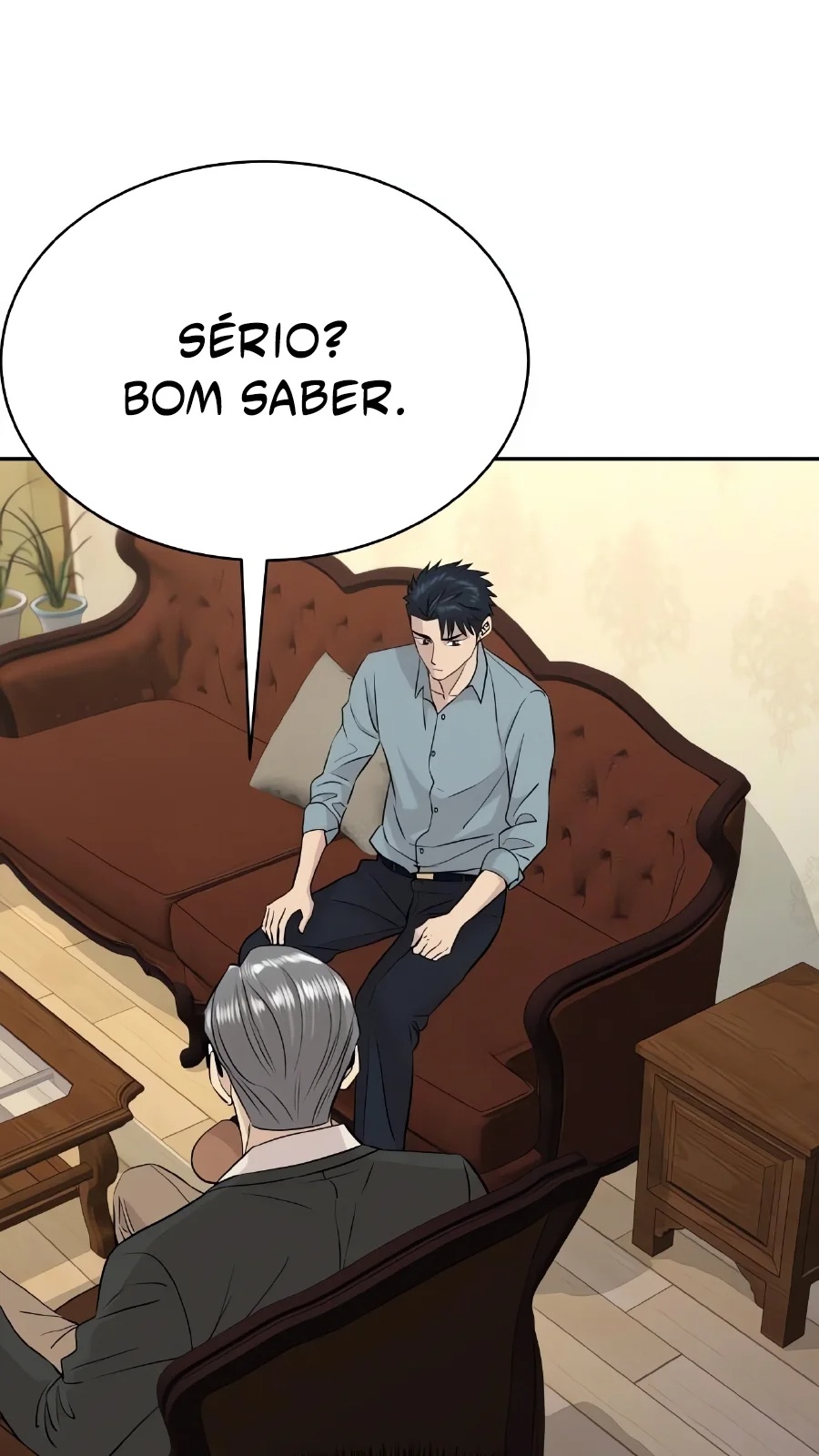 Read Genius Grandson of the Loan Shark King PT Manga Online