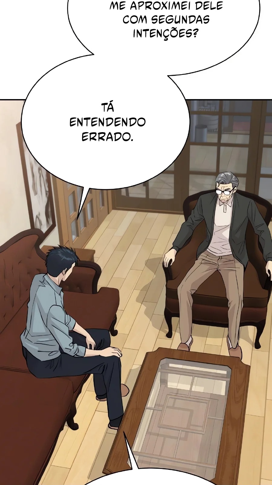Read Genius Grandson of the Loan Shark King PT Manga Online